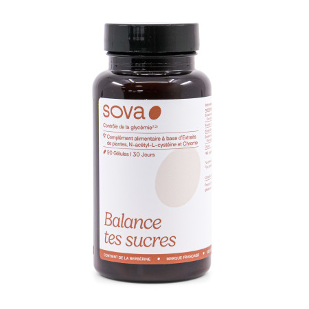 Complément alimentaire Balance tes sucres