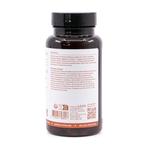 Complément alimentaire Balance tes sucres