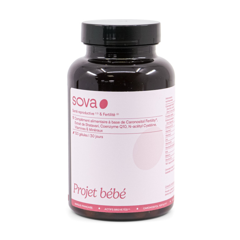 Complément alimentaire Projet bébé