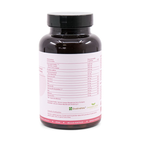 Complément alimentaire Projet bébé