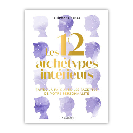 Livre les 12 archétypes intérieurs
