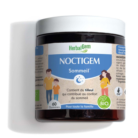 Noctigem Gummies Bio - Sommeil