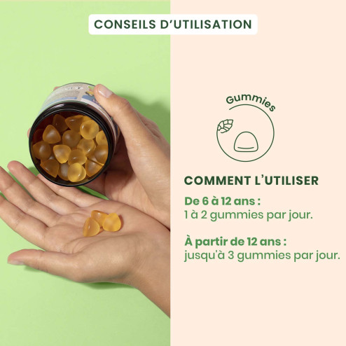 Noctigem Gummies Bio - Sommeil