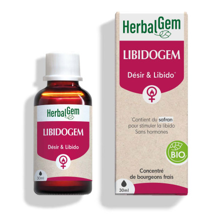 Complexe Gemmothérapie Libidogem bio - Désir & Libido