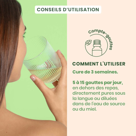 Complexe Gemmothérapie Libidogem bio - Désir & Libido