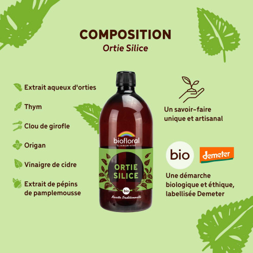 Ortie Silice Bio - Articulations & Muscles