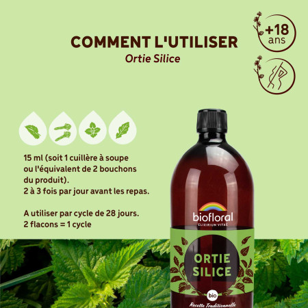 Ortie Silice Bio - Articulations & Muscles