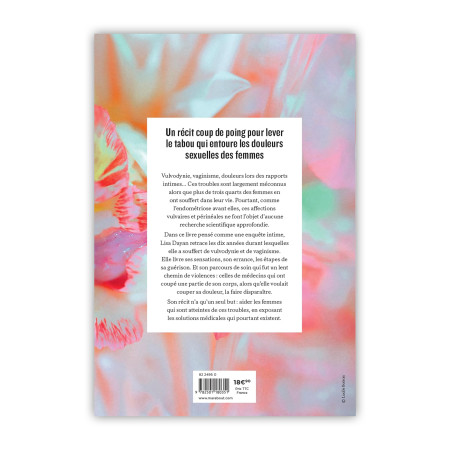 couverture du livre sur la vulvodynie, vaginisme de marabout