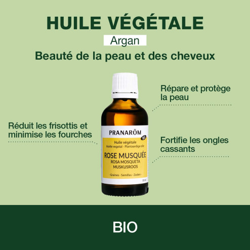 Huile végétale Argan BIO