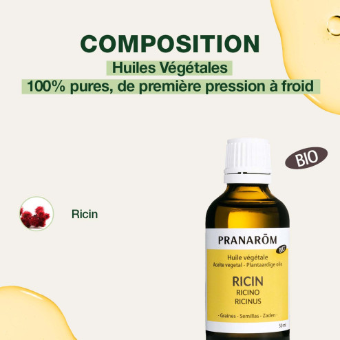 Huile végétale Ricin BIO