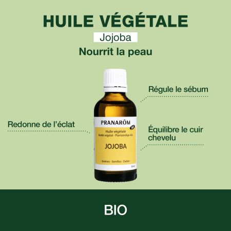 Huile végétale Jojoba BIO