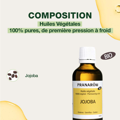 Huile végétale Jojoba BIO