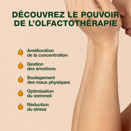 Roll-on Énergie Bio Aromaboost Energy