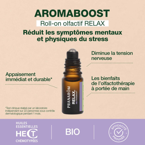 Roll-on Relax Bio Aromaboost