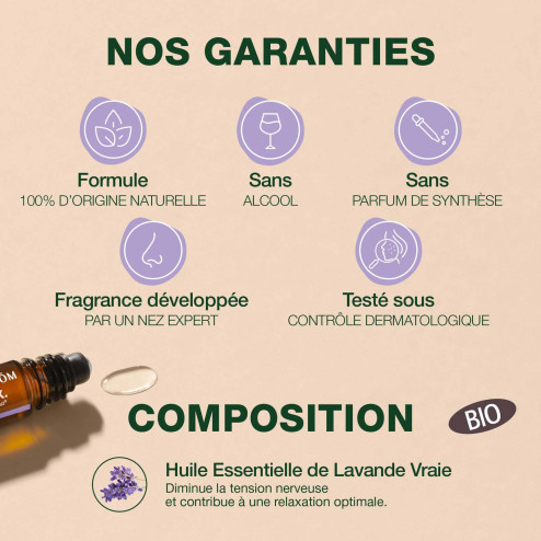 Roll-on Relax Bio Aromaboost
