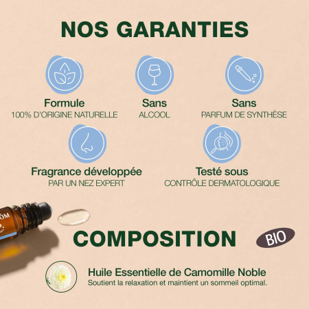 Roll-on Sommeil Bio Aromaboost Sleep