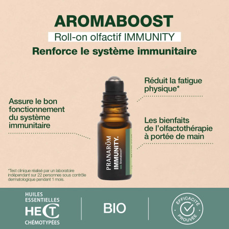 Roll-on Immunité Bio Aromaboost Immunity
