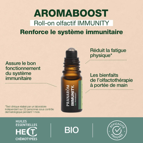 Roll-on Immunité Bio Aromaboost Immunity