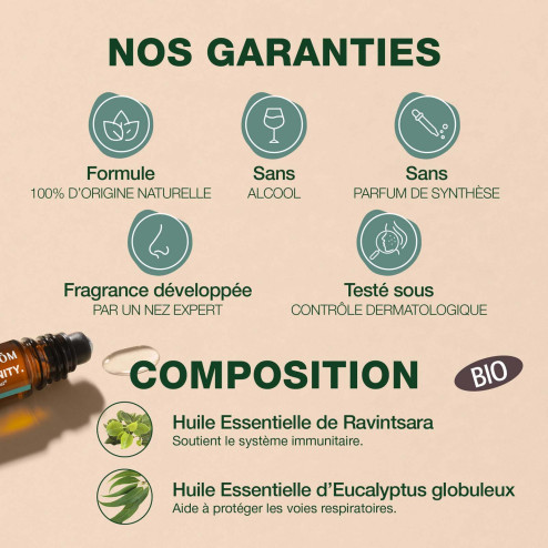 Roll-on Immunité Bio Aromaboost Immunity