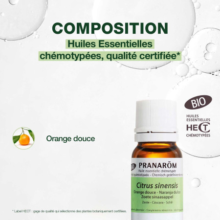 Huile essentielle Orange douce Bio