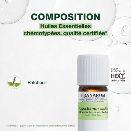 Huile essentielle Patchouli