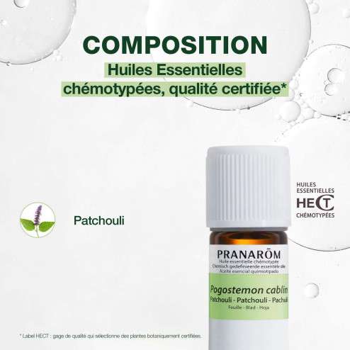 Huile essentielle Patchouli