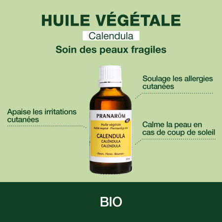 Huile végétale Calendula BIO