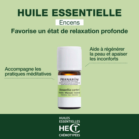 Huile essentielle Encens ou oliban