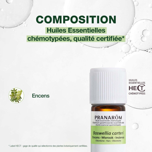 Huile essentielle Encens ou oliban