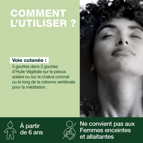 Huile essentielle Encens ou oliban