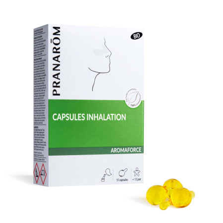 Aromaforce Capsules Inhalation Bio