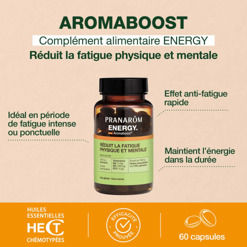 Capsules Energy Aromaboost