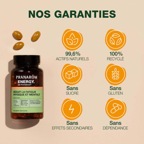 Capsules Energy Aromaboost