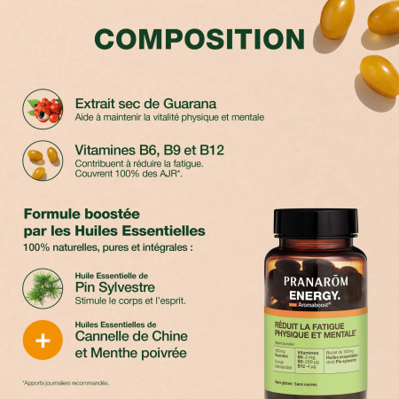 Capsules Energy Aromaboost
