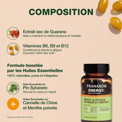 Capsules Energy Aromaboost