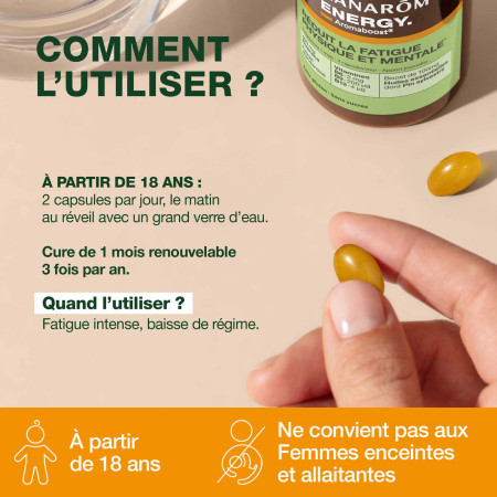 Capsules Energy Aromaboost