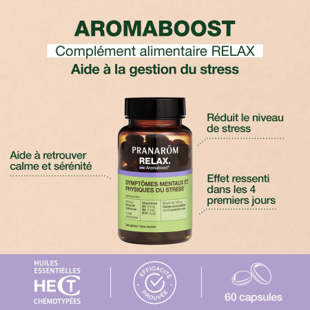 Capsules Relax Aromaboost