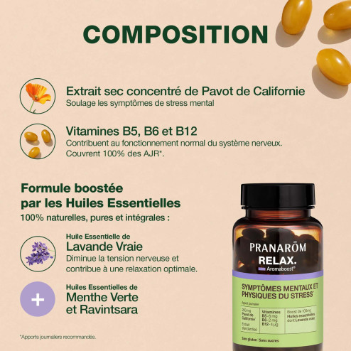 Capsules Relax Aromaboost