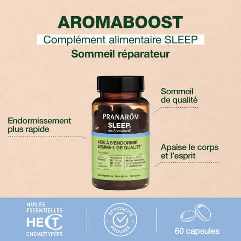 Capsules Sleep Aromaboost