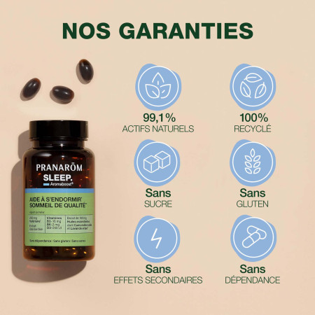 Capsules Sleep Aromaboost