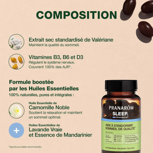 Capsules Sleep Aromaboost