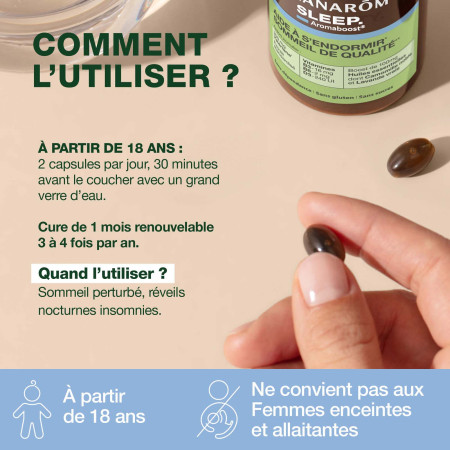 Capsules Sleep Aromaboost