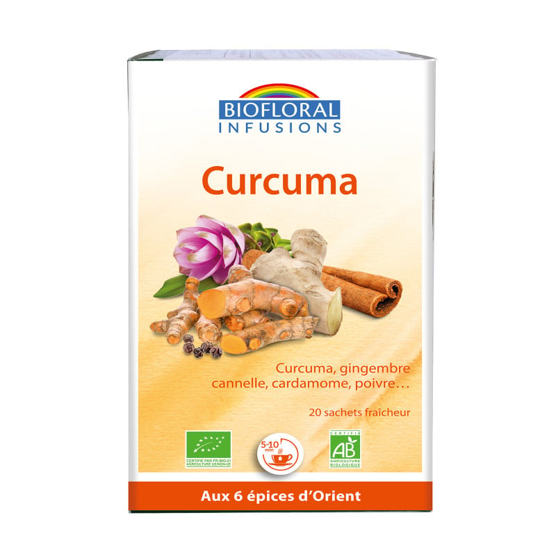 Infusion Bio Curcuma