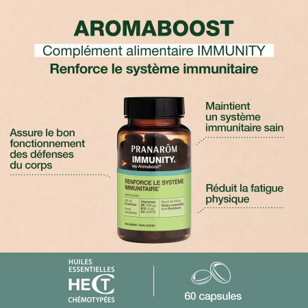 Capsules Immunity Aromaboost