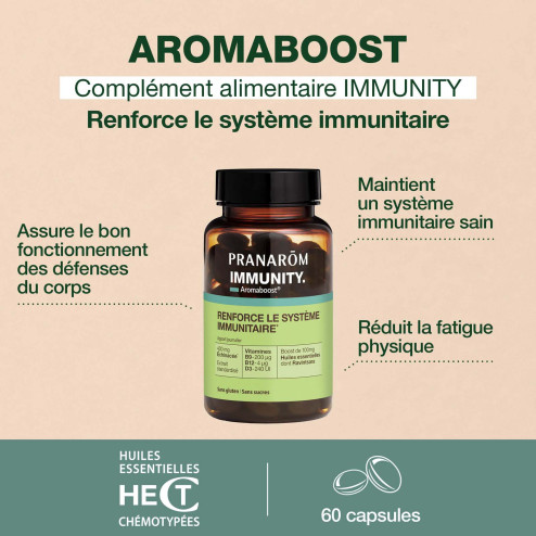 Capsules Immunity Aromaboost