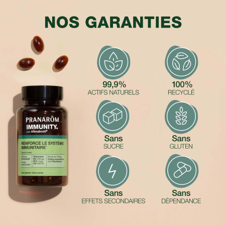 Capsules Immunity Aromaboost