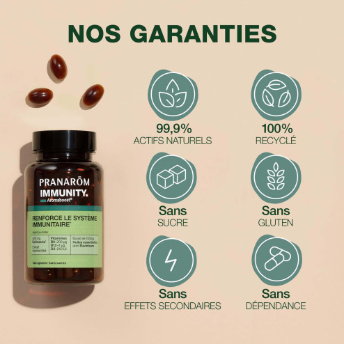 Capsules Immunity Aromaboost