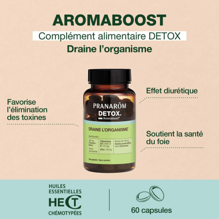 Capsules Detox Aromaboost