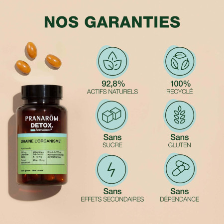 Capsules Detox Aromaboost