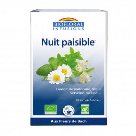 Infusion Bio Nuit paisible